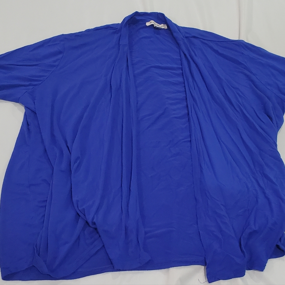 Cardigan, Studio Works, XL, blue